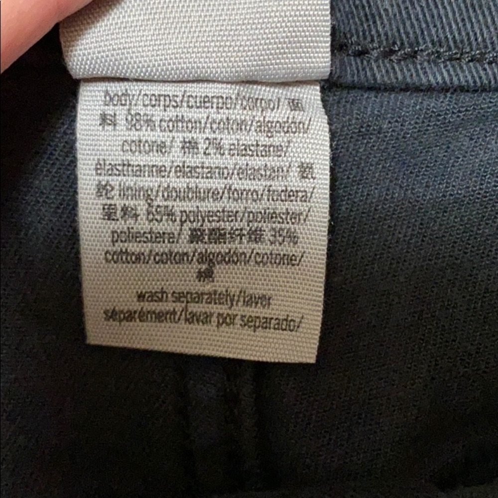 Pink Victoria’s Secret black denim jeans size: 29 - Picture 4 of 5